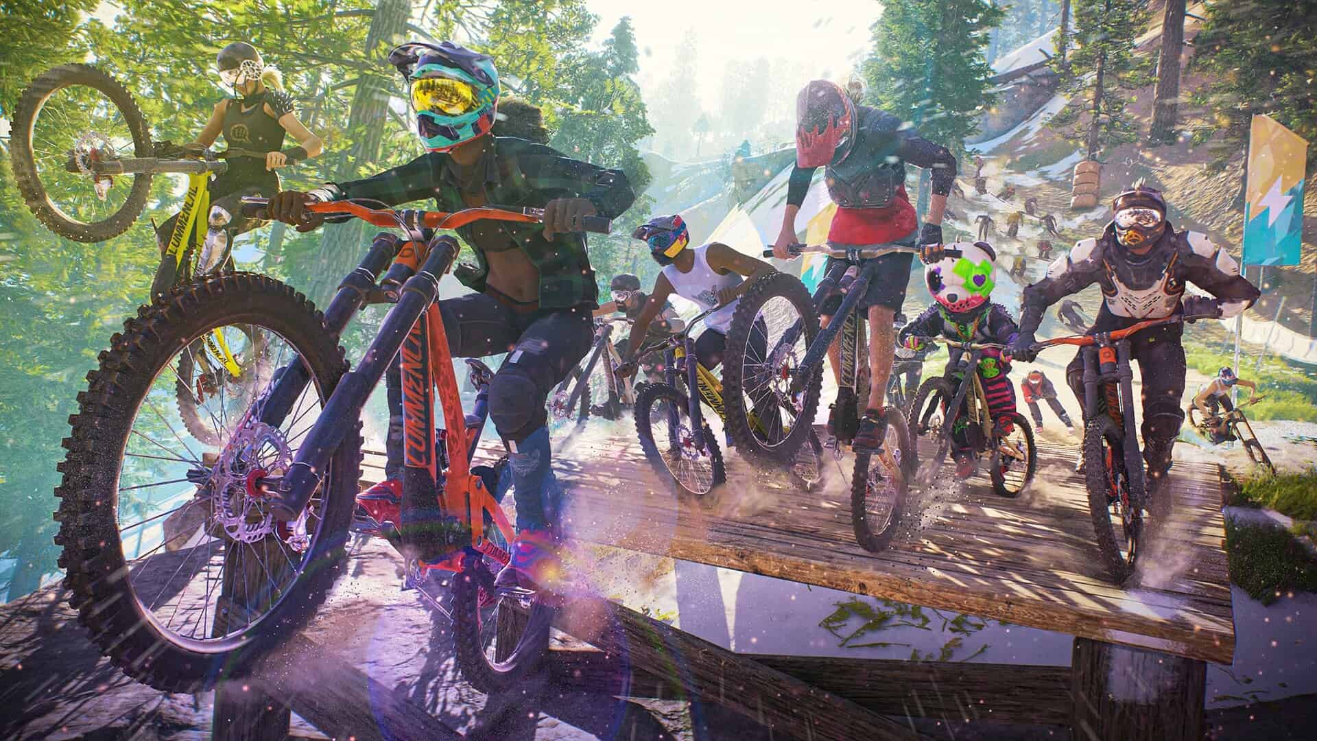 极限国度 Riders Republic v1.26.0 (Offline Zen Mode Only)