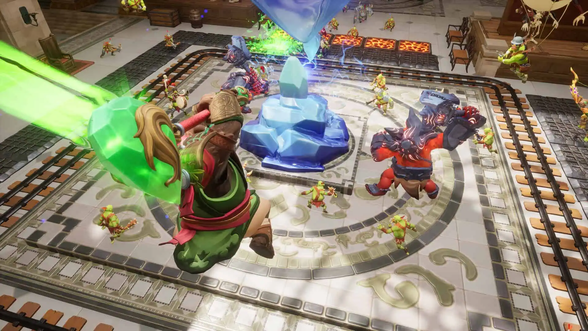 兽人必须死! 死亡陷阱 Orcs Must Die! Deathtrap v1.1.2 + Supporters Pack DLC