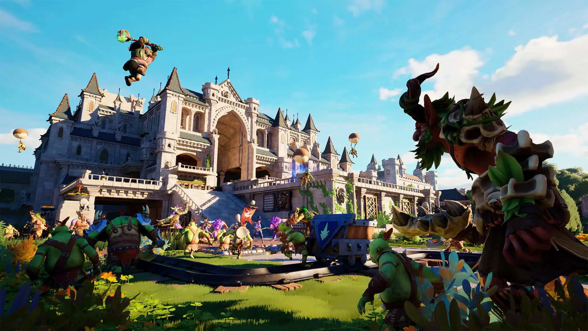 兽人必须死! 死亡陷阱 Orcs Must Die! Deathtrap v1.1.2 + Supporters Pack DLC