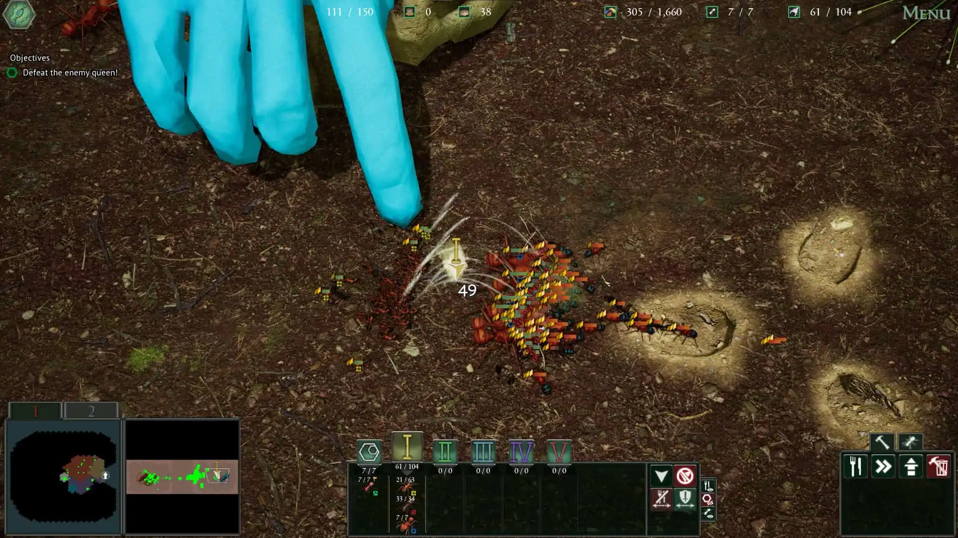地下蚁国:完整版 Empires of the Undergrowth: Complete v1.101071 + 2 DLCs/Bonuses