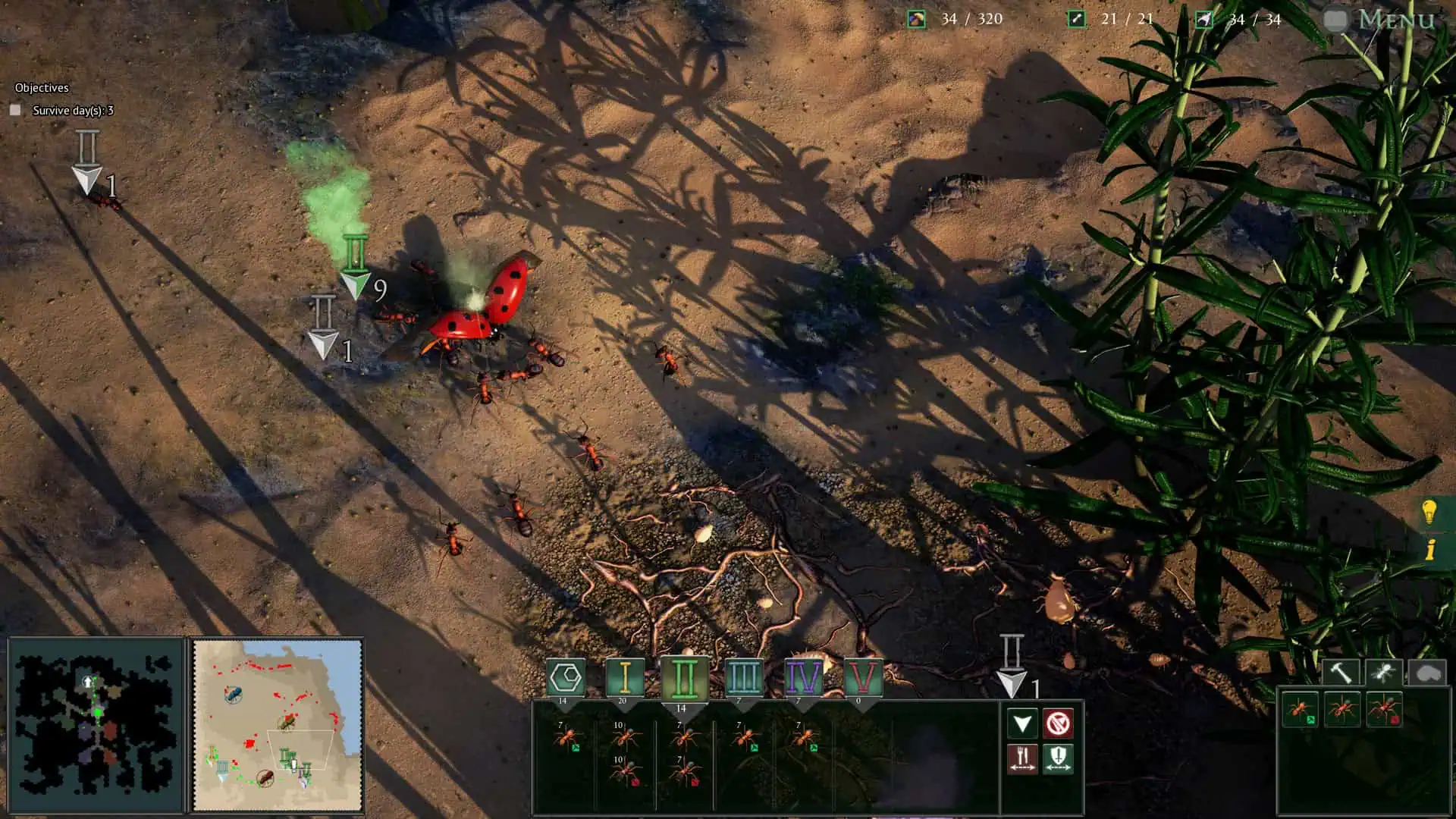 地下蚁国:完整版 Empires of the Undergrowth: Complete v1.101071 + 2 DLCs/Bonuses