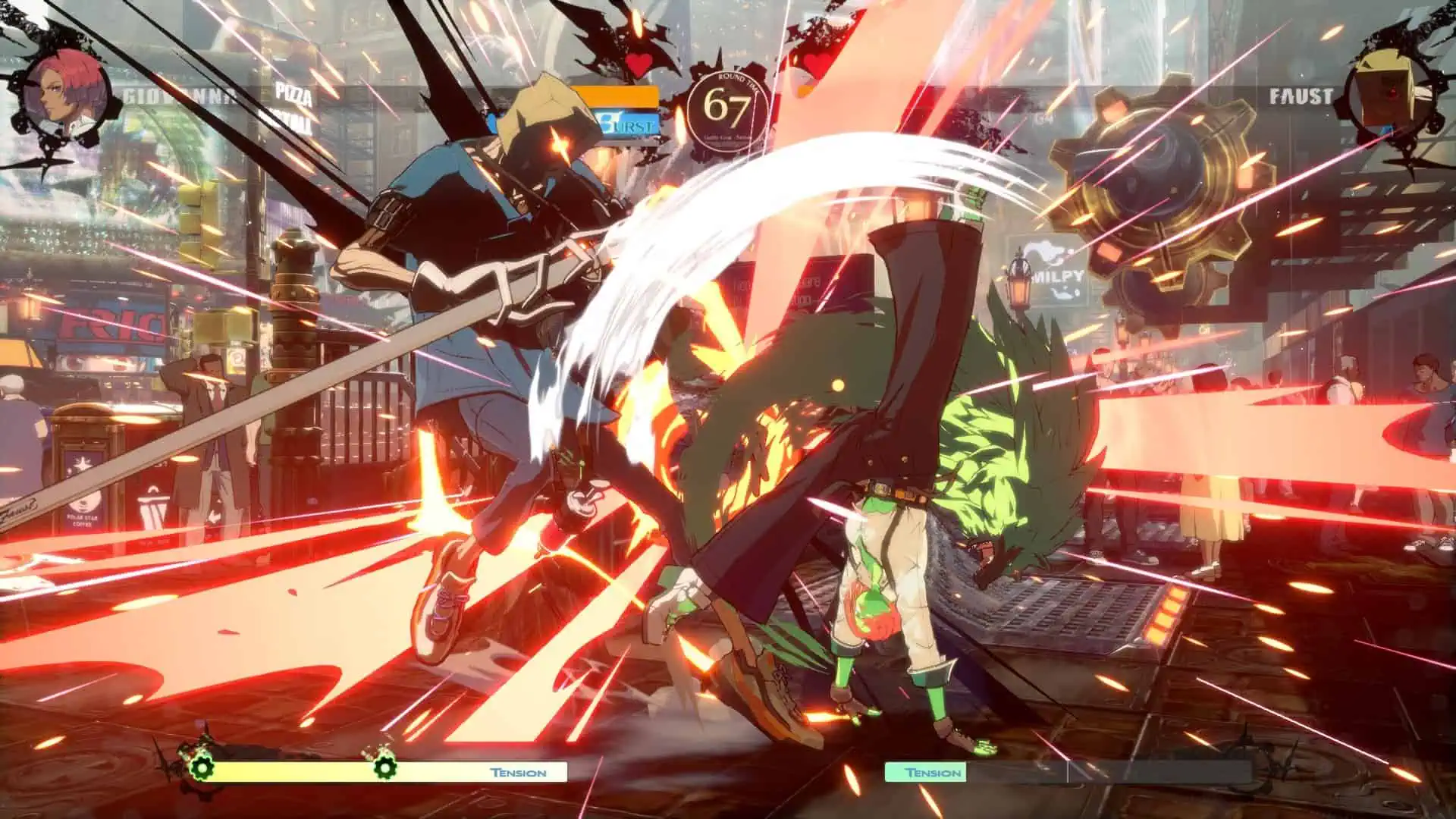 罪恶装备:审判 GUILTY GEAR -STRIVE-: Blazing Edition v1.44 + 31 DLCs/Bonuses