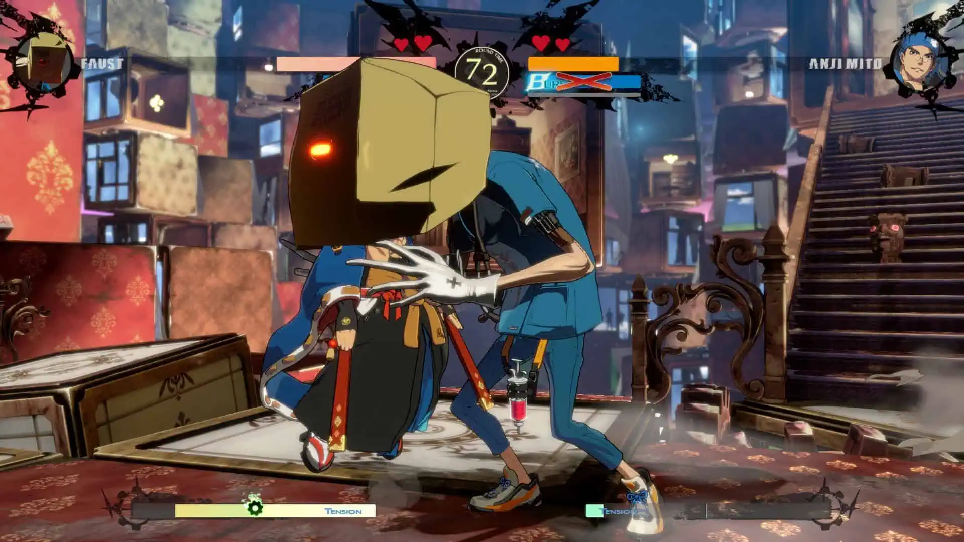 罪恶装备:审判 GUILTY GEAR -STRIVE-: Blazing Edition v1.44 + 31 DLCs/Bonuses