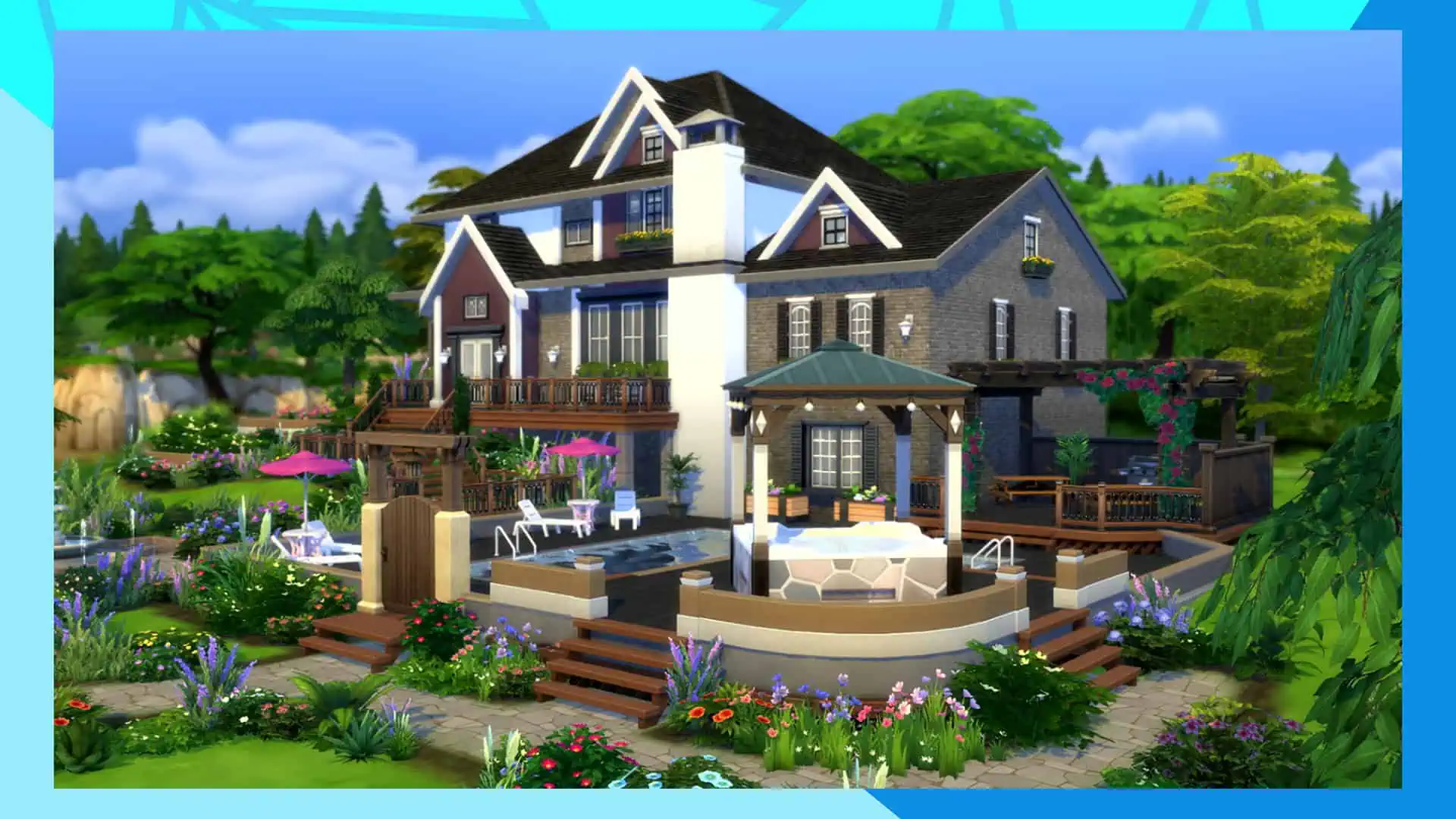 模拟人生4:豪华版 The Sims 4: Deluxe Edition v1.110.294.1020 + All DLCs + Bonus Soundtracks + Online