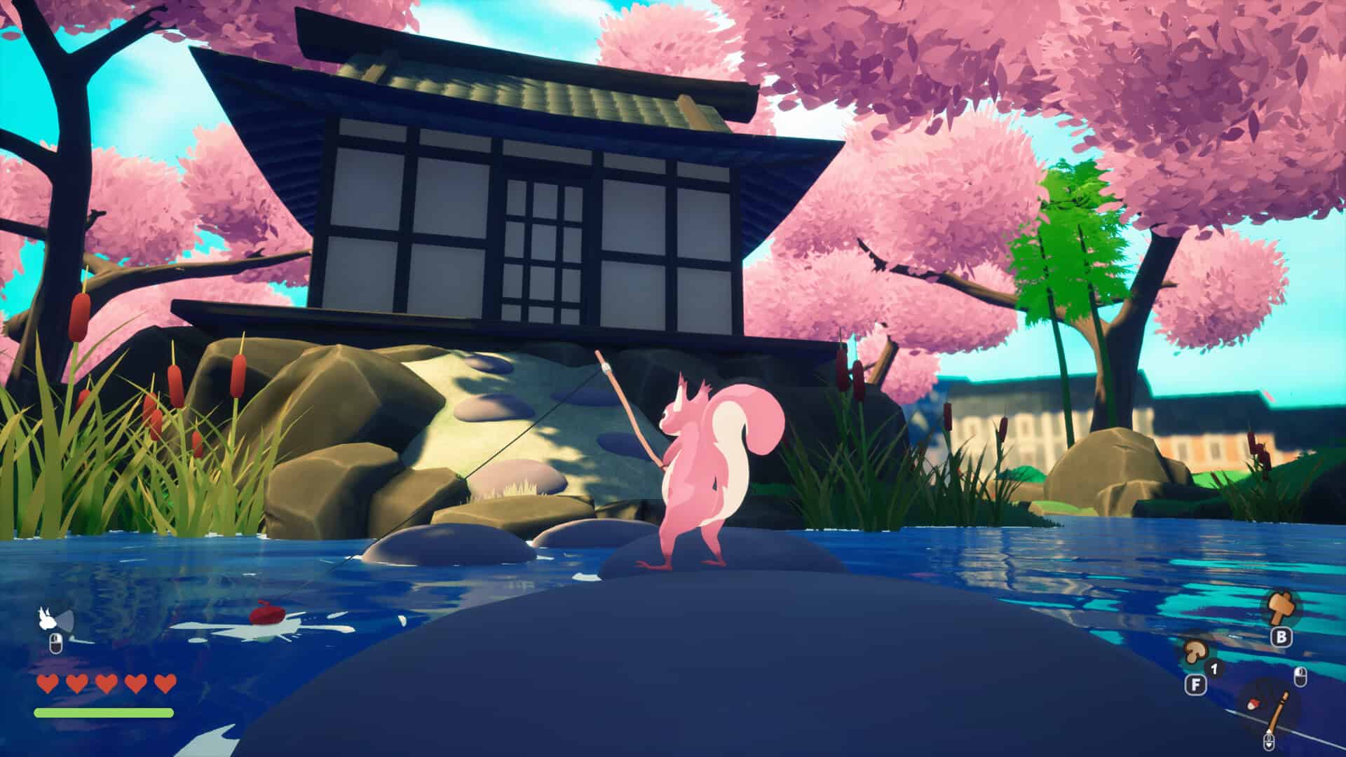 蹦蹦小囤鼠 Squirreled Away
