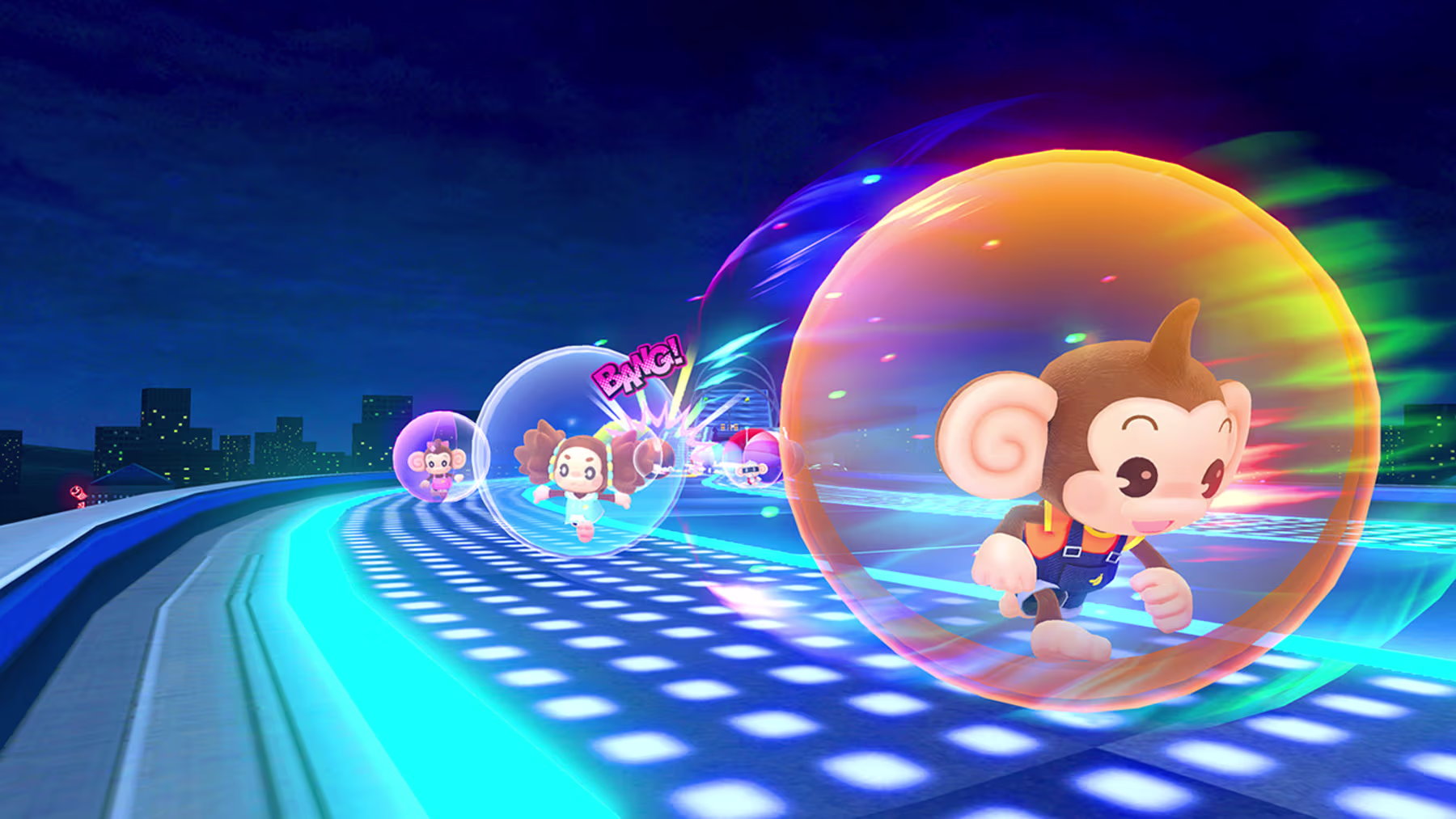 超级猴子球:香蕉大乱斗 Super Monkey Ball: Banana Rumble v2.20 + 36 DLCs + 4 Switch Emulators