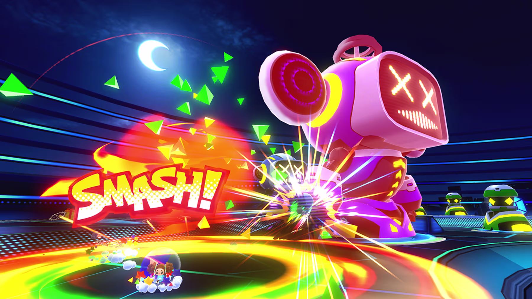 超级猴子球:香蕉大乱斗 Super Monkey Ball: Banana Rumble v2.20 + 36 DLCs + 4 Switch Emulators