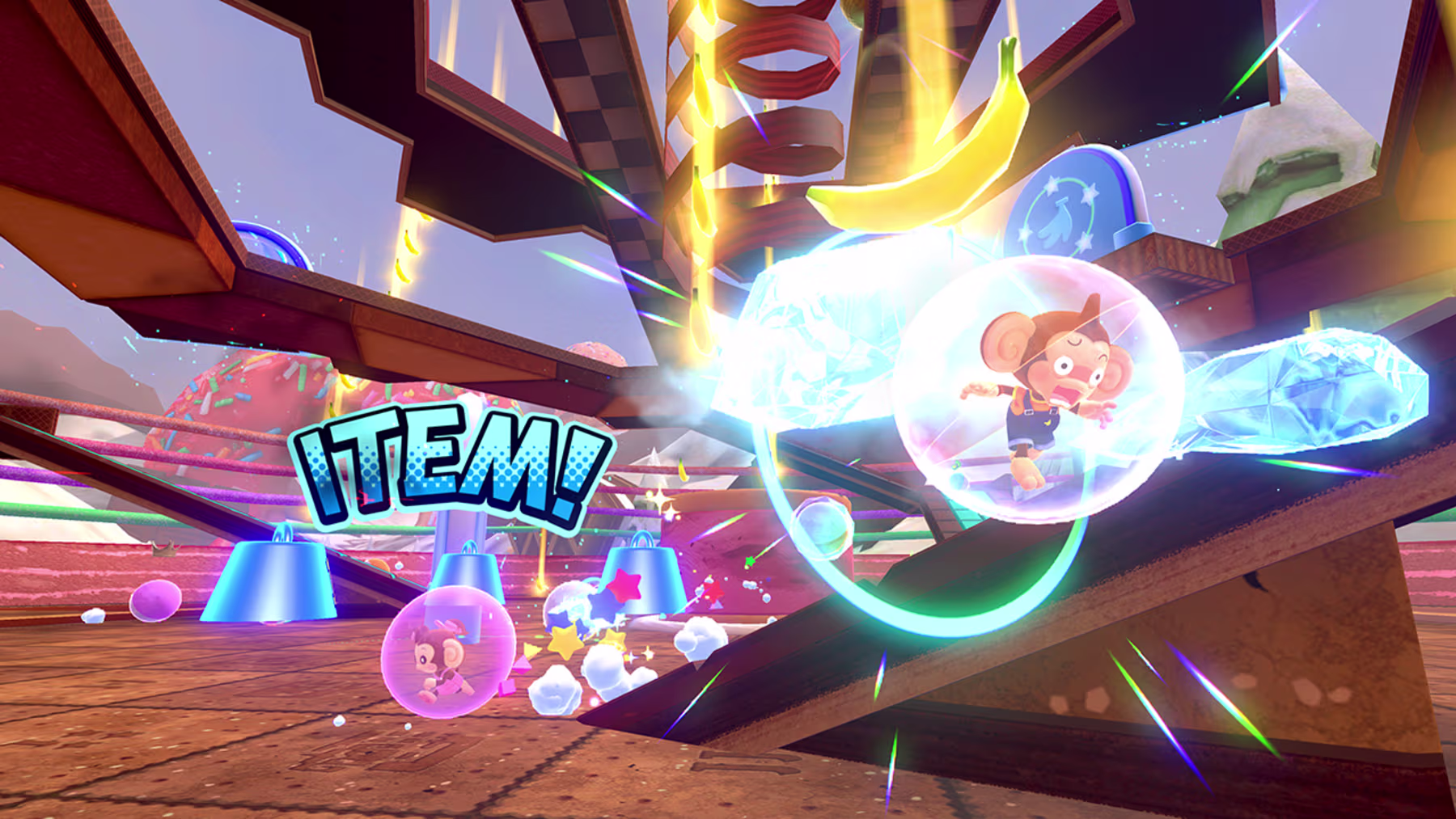 超级猴子球:香蕉大乱斗 Super Monkey Ball: Banana Rumble v2.20 + 36 DLCs + 4 Switch Emulators