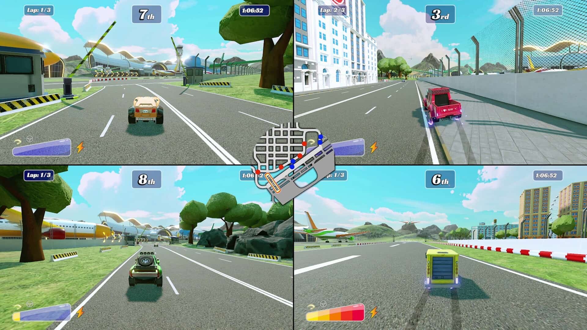 飞车大冒险 Matchbox Driving Adventures v1.08