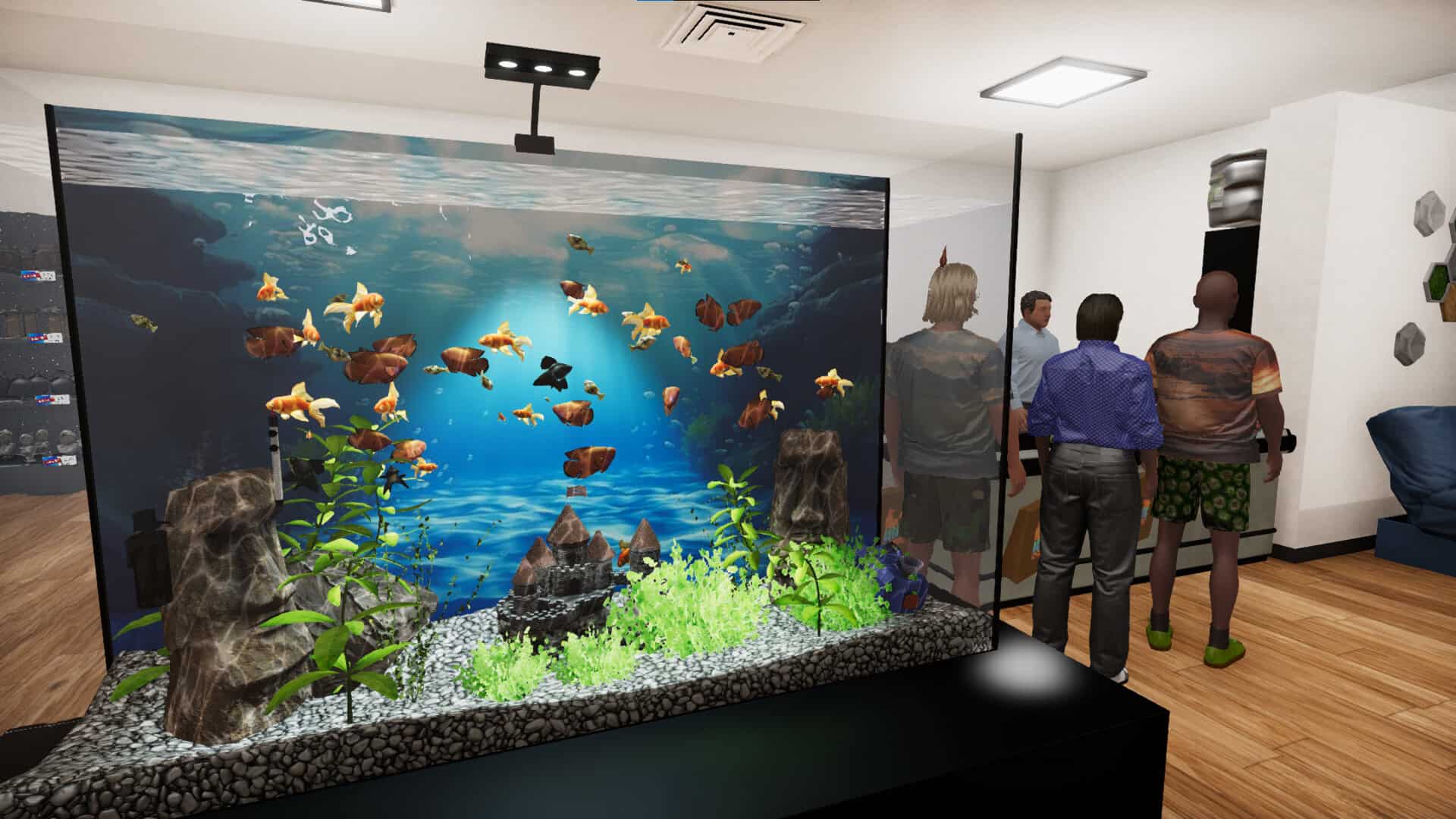 水族店模拟器 Aquatic Store Simulator