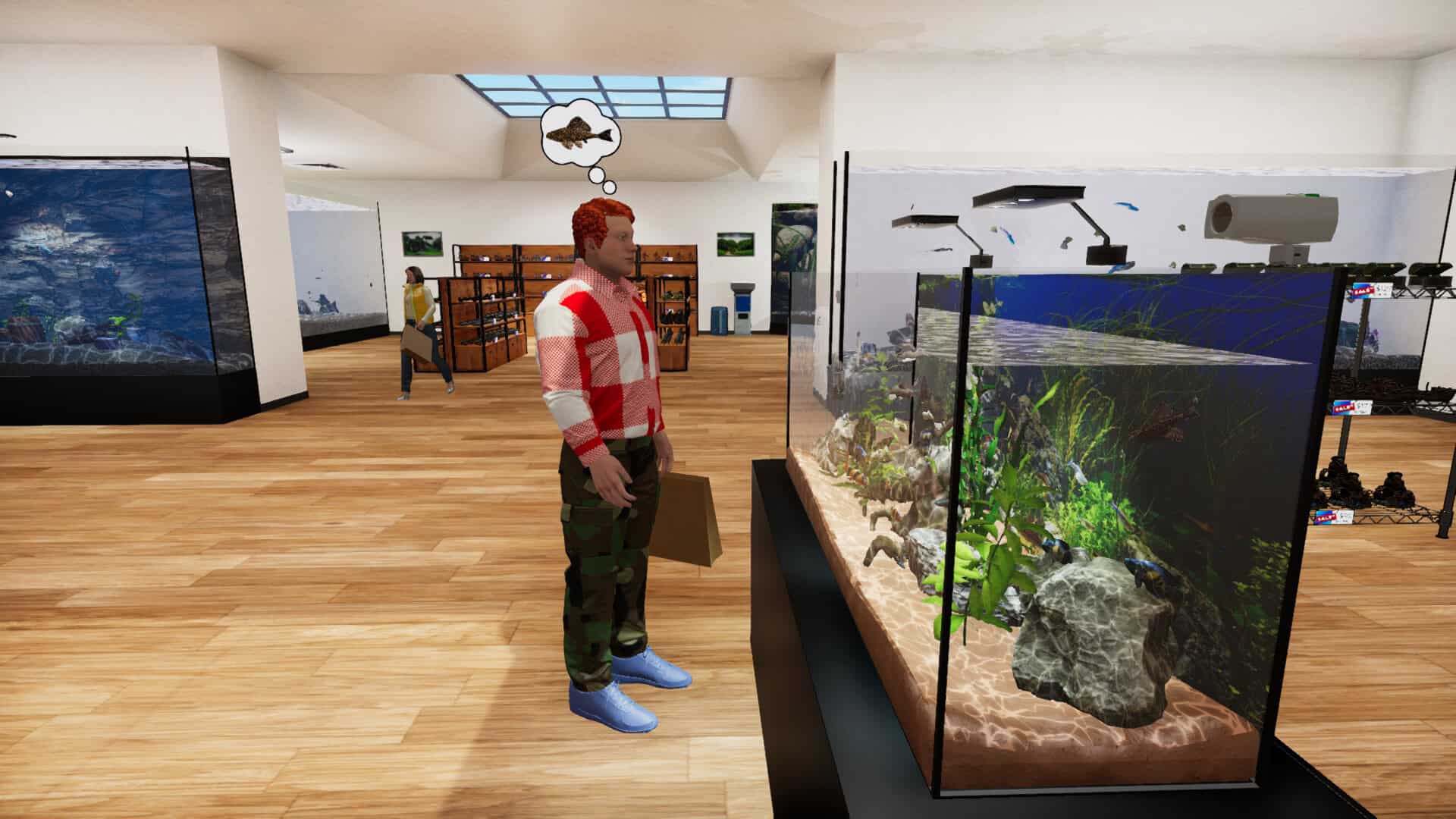 水族店模拟器 Aquatic Store Simulator