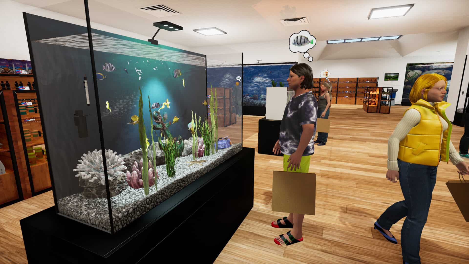 水族店模拟器 Aquatic Store Simulator