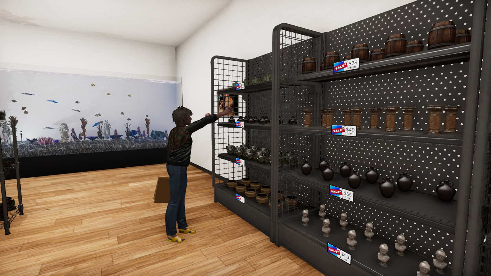 水族店模拟器 Aquatic Store Simulator
