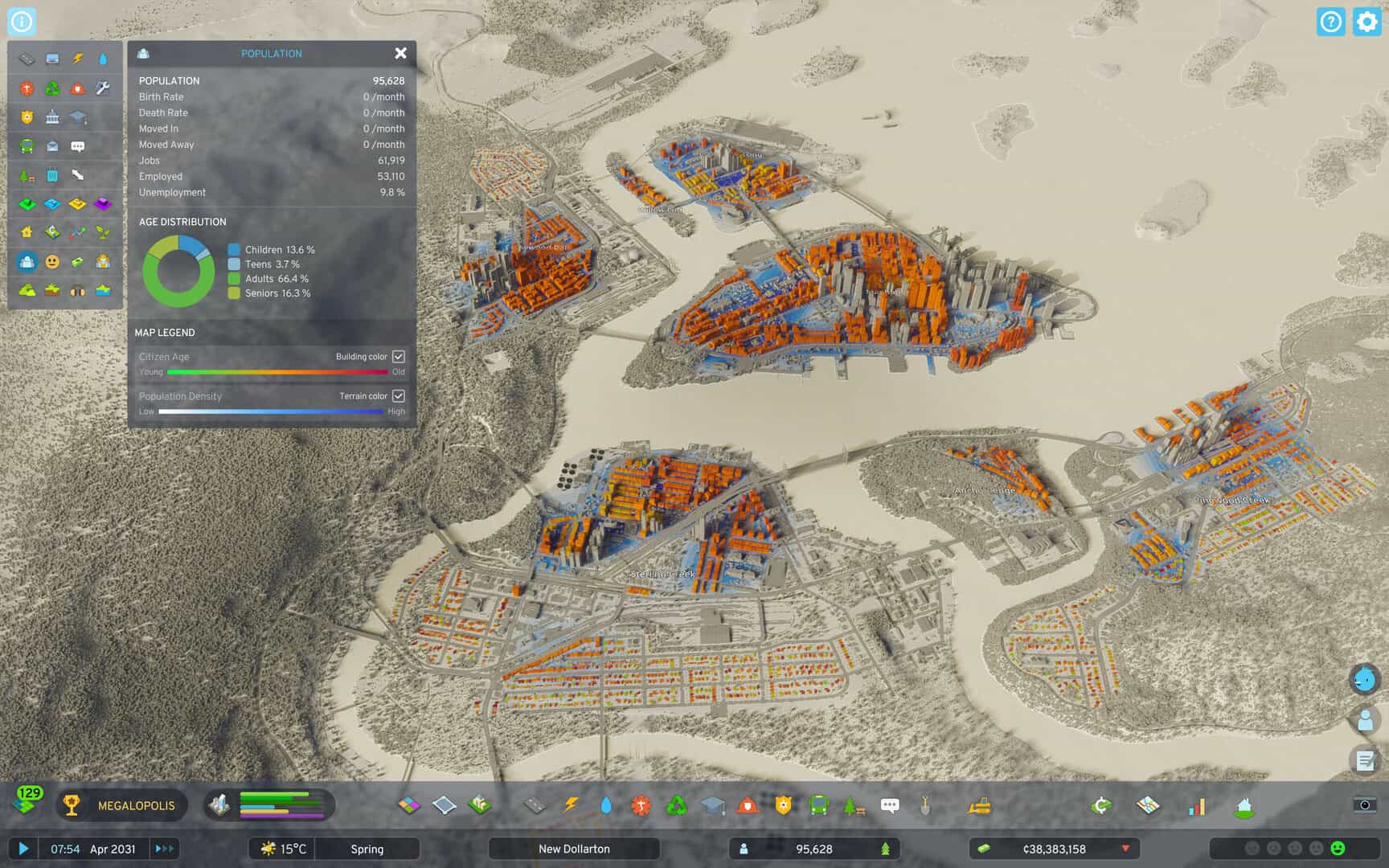 城市:天际线2 Cities: Skylines II v1.2.5f1 + 16 DLCs + Bonus OSTs