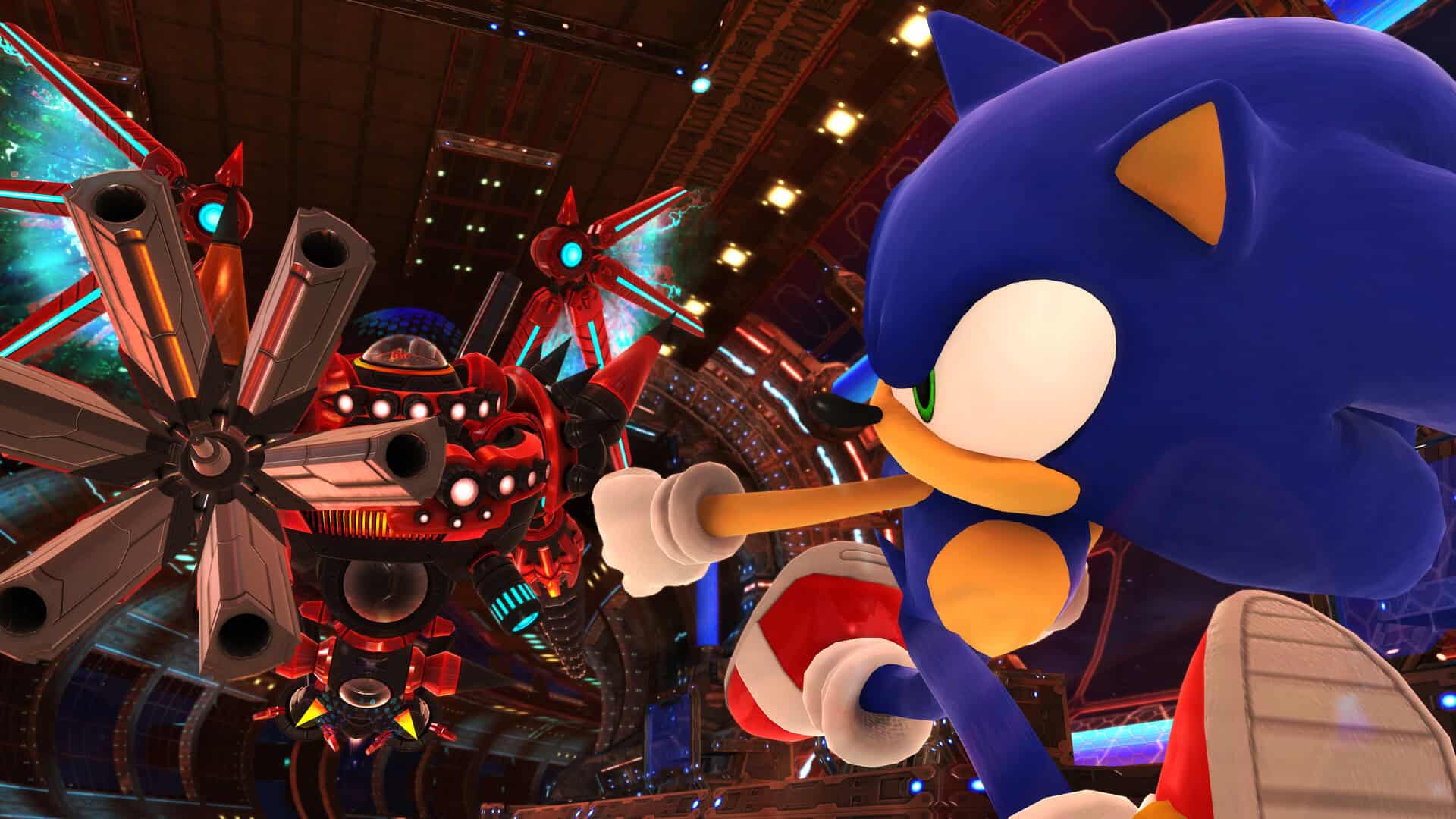 索尼克×夏特 世代重启 Sonic X Shadow Generations v1.01 + 4 DLCs + Sudachi Switch Emulator