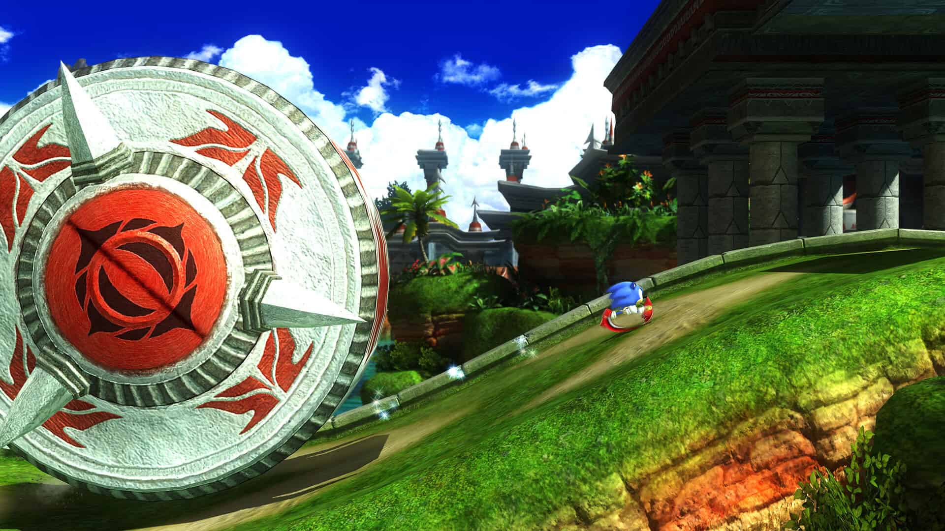 索尼克×夏特 世代重启 Sonic X Shadow Generations v1.01 + 4 DLCs + Sudachi Switch Emulator