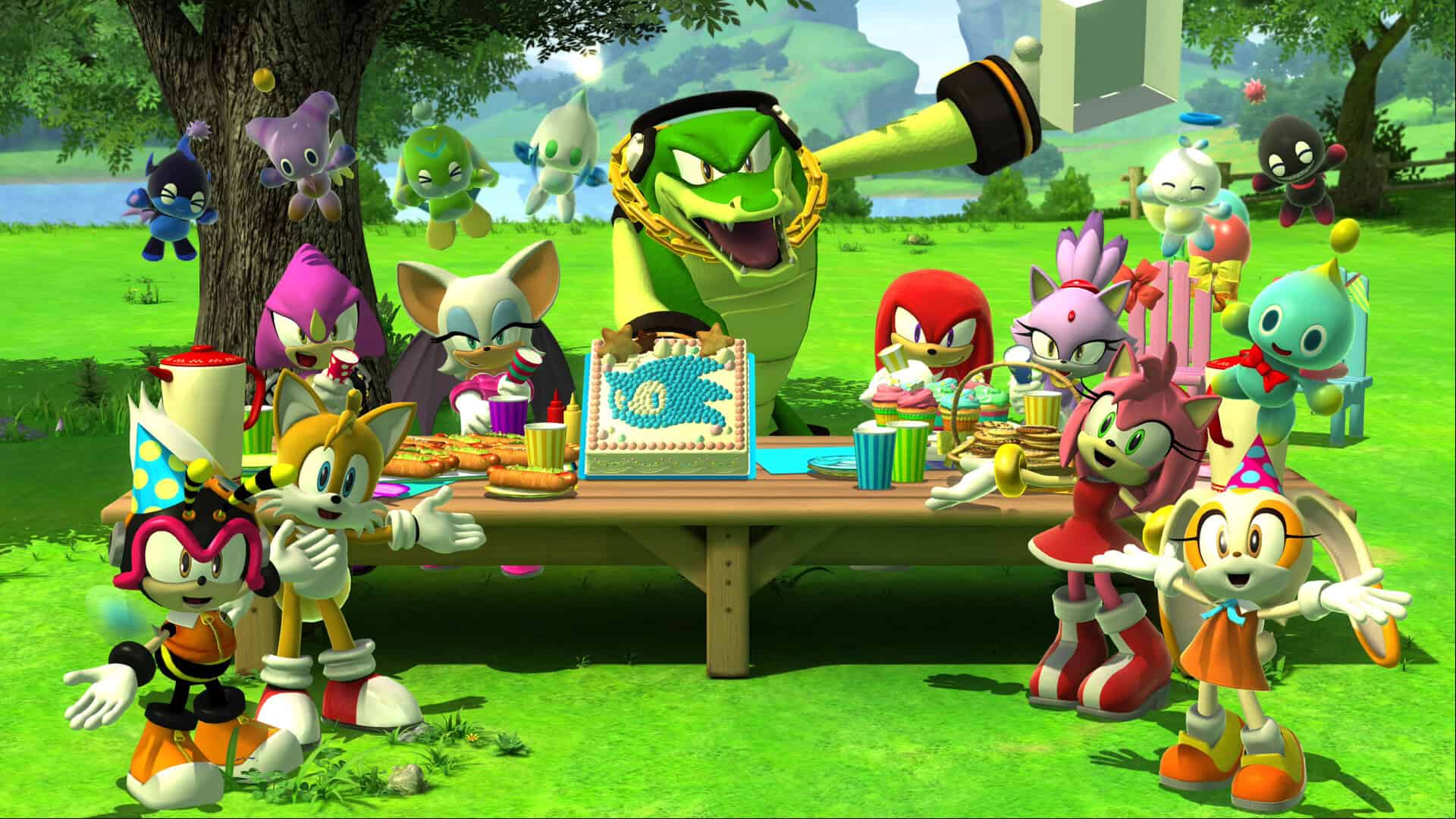 索尼克×夏特 世代重启 Sonic X Shadow Generations v1.01 + 4 DLCs + Sudachi Switch Emulator