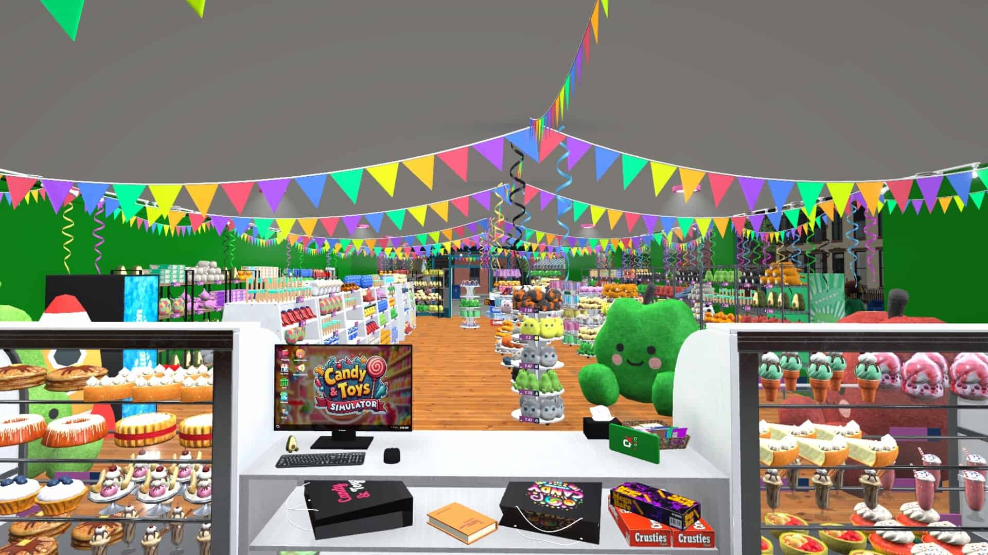 糖果&玩具商店模拟器 Candy & Toys Store Simulator