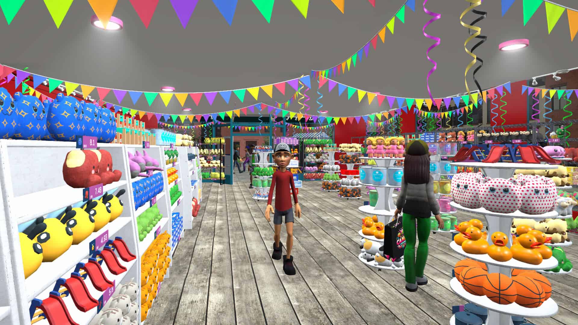 糖果&玩具商店模拟器 Candy & Toys Store Simulator