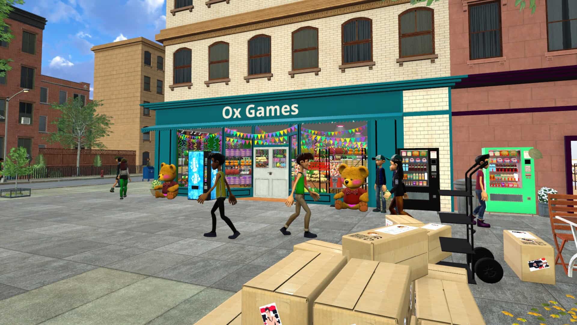 糖果&玩具商店模拟器 Candy & Toys Store Simulator