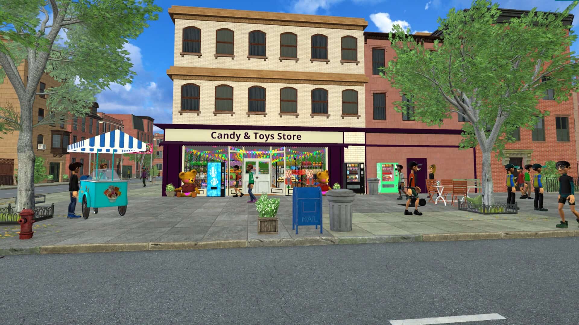 糖果&玩具商店模拟器 Candy & Toys Store Simulator